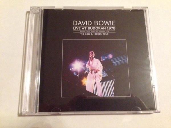 2 CD's - David BOWIE - Live Budokan 1978, CD & DVD, CD | Rock, Neuf, dans son emballage, Envoi