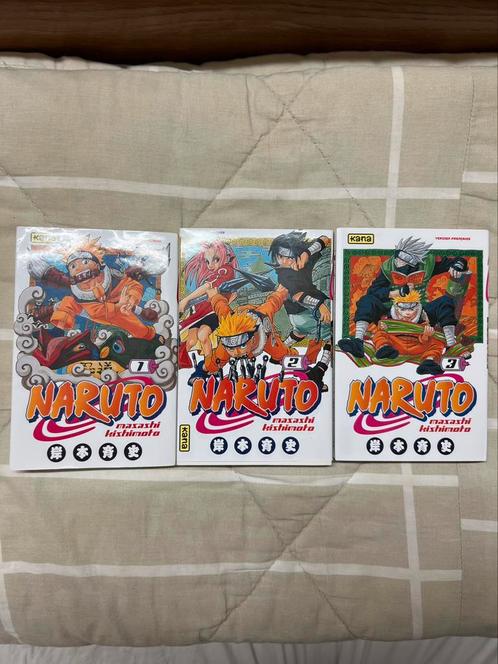 Lot Naruto tomes 1 à 3 – Édition française – Très bon état, Boeken, Strips | Comics, Zo goed als nieuw, Ophalen of Verzenden