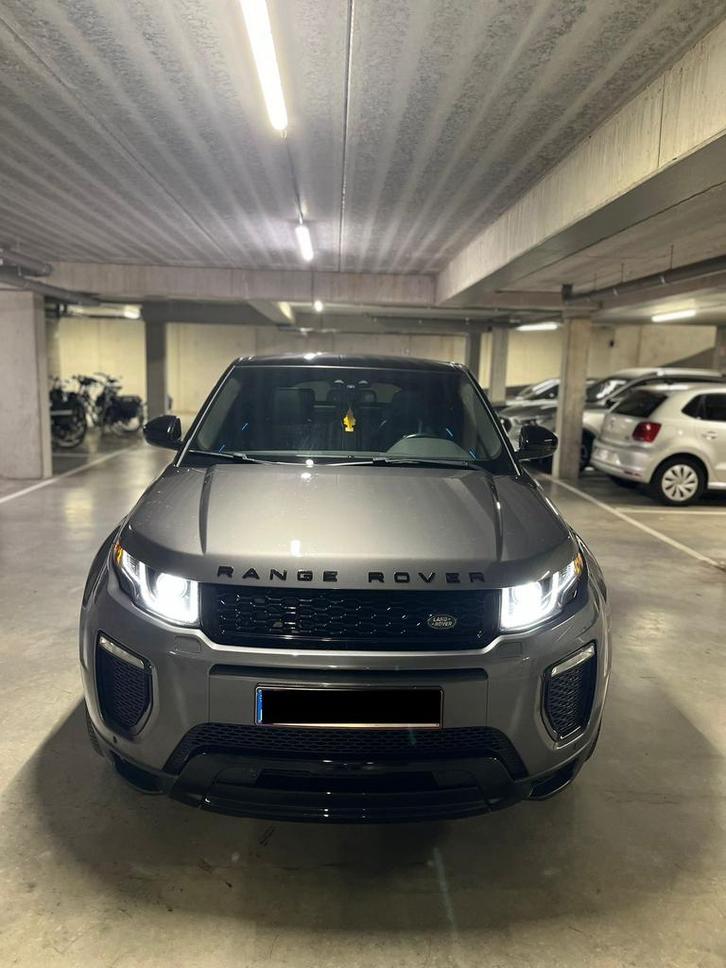 Range rover evoque HSE top staat!!, Auto's, Land Rover, Particulier, 4x4, ABS, Achteruitrijcamera, Adaptieve lichten, Adaptive Cruise Control
