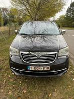 Lancia Voyager, Auto's, Lancia, Monovolume, 207 g/km, Zwart, 2242 kg