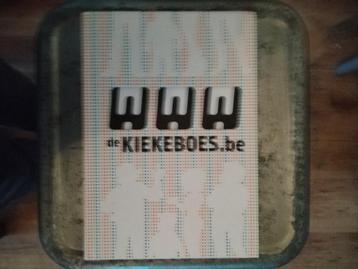 Kiekeboe pakket beschikbaar voor biedingen