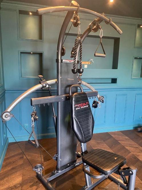 FINNLO BioForce Extreme, Sport en Fitness, Fitnessapparatuur, Zo goed als nieuw, Krachtstation, Armen, Benen, Borst, Buik, Rug