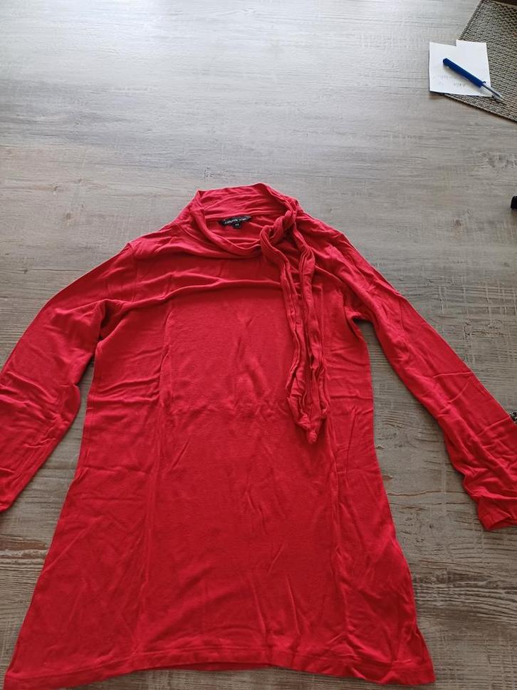 Pakket van 3 T shirts zwangerschap, Kleding | Dames, Zwangerschapskleding, Zo goed als nieuw, Rood, Ophalen of Verzenden