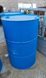 Ijzeren vaten 200 liter, Tuin en Terras, Vuurkorven, Ophalen