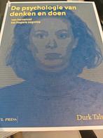 Psychologie van denken en doen, Livres, Informatique & Ordinateur, Enlèvement