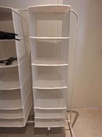 2 kledingrekken en 4 hangende opbergers SKUBB-serie van IKEA, Huis en Inrichting, Ophalen, Zo goed als nieuw