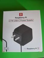 RaspberryPi5 (RPI5) voeding/power supply (lees beschrijving), Hobby en Vrije tijd, Elektronica-componenten, Ophalen, Nieuw