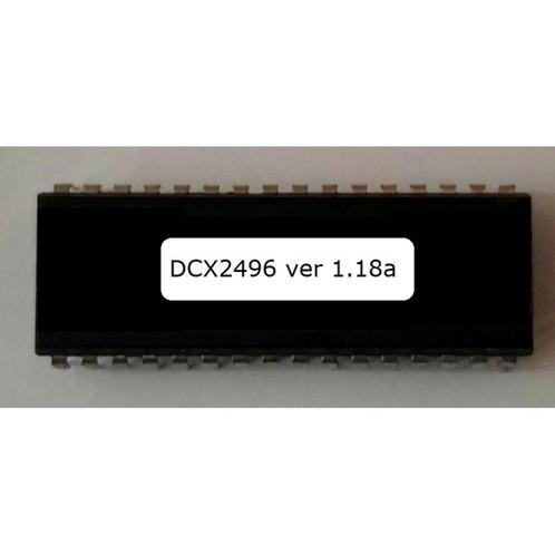 Behringer upgrade DCX 2496 Eeprom Version 1.4, 1.6, 1.7, 1.8, TV, Hi-fi & Vidéo, Amplificateurs & Ampli-syntoniseurs, Neuf, Autres systèmes