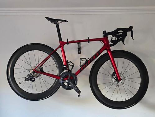 Giant TCR Advanced Pro 1, Fietsen en Brommers, Fietsen | Racefietsen, Gebruikt, Heren, Giant, Meer dan 20 versnellingen, Carbon