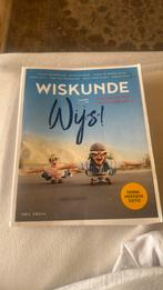 Maaike Bronselaer - Wiskunde = wijs!, Boeken, Ophalen, Zo goed als nieuw, Maaike Bronselaer; Jenne De Gendt; Karen De Maesschalck; Femk...