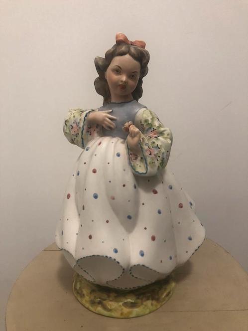 Beeldje • aardewerk • vintage decoratie, Antiek en Kunst, Antiek | Keramiek en Aardewerk, Ophalen