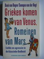 Grieken komen van Venus, Romeinen van Mars. Liefde en agress, Livres, Histoire mondiale, Comme neuf, René Van Royen, 14e siècle ou avant