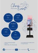 Location photobooth, Audio, Tv en Foto, Ophalen, Nieuw, Overige typen