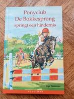 Ponyclub: De Bokkesprong springt een hindernis, Boeken, Ophalen of Verzenden, Gelezen