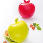 Koziol appel roze broodtrommel, Ophalen of Verzenden, Zo goed als nieuw, Bus of Trommel