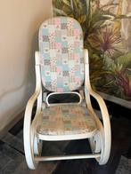 Leuke authentieke schommelstoel, Ophalen, Zo goed als nieuw