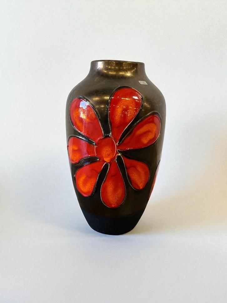 vintage XL vaas 'Carstens', Antiek en Kunst, Antiek | Vazen, Ophalen of Verzenden