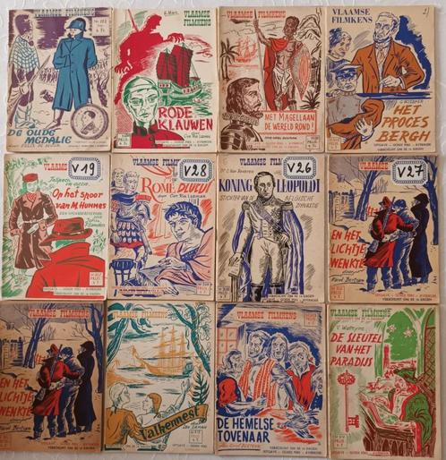 Vlaamse Filmkens, nrs. 181-498, Collections, Collections Autre, Utilisé, Enlèvement ou Envoi