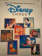 Boek  "The new illustrated treasury of disney songs", Boeken, Ophalen, Zo goed als nieuw, Instrument
