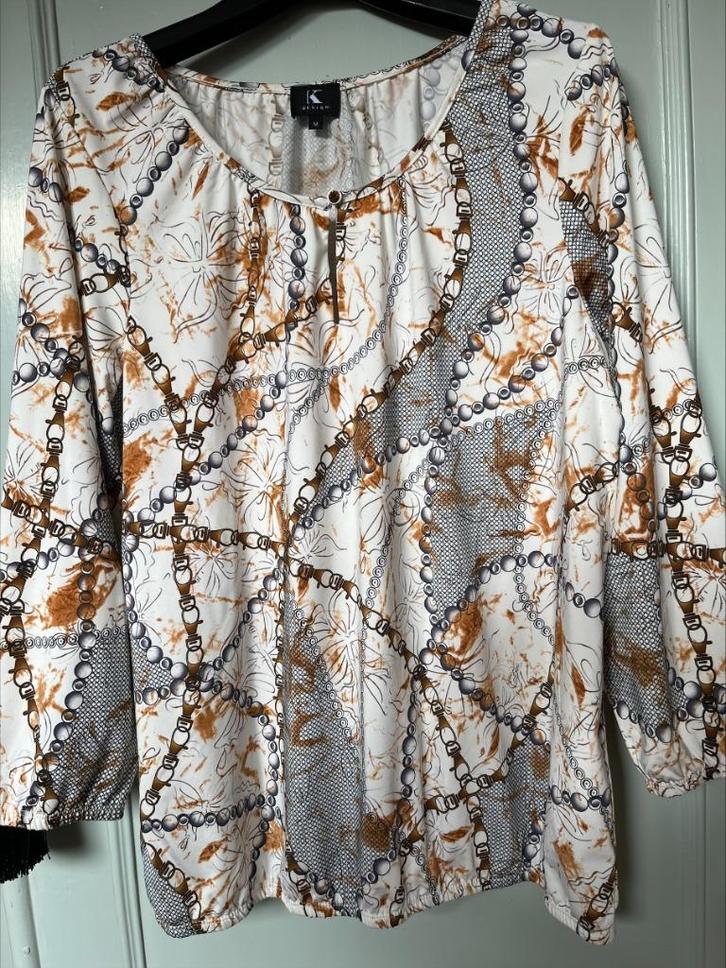 K-Design dames blouse, Kleding | Dames, Blouses en Tunieken, Nieuw, Maat 38/40 (M), Overige kleuren, Verzenden