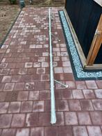 Inox trapleuning/barleuning met steunvoeten,nieuw, zie info, Ophalen, Zo goed als nieuw