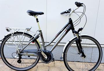 VTC TREK NAVIGATOR T80 28" état nickel prix250€ 0489813734 beschikbaar voor biedingen