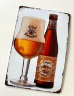 Metalen reclamebord Tripel Karmeliet, Verzamelen, Biermerken, Ophalen of Verzenden, Nieuw, Reclamebord, Plaat of Schild