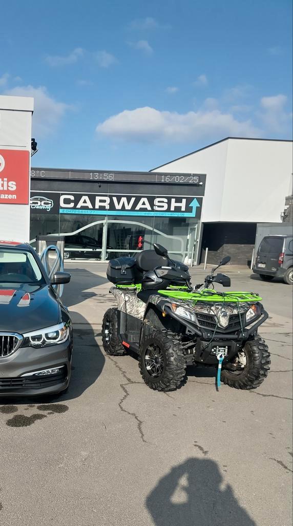 CFMoto 520L– 6,299 €- 3.500 km/Perfecte staat! 0465815806, Motoren, Quads en Trikes, 12 t/m 35 kW, 1 cilinder, Ophalen of Verzenden