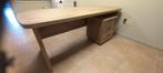 houten bureel, Ophalen of Verzenden, Zo goed als nieuw, Bureau