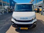 Iveco Daily 35C18 3.0D DC 6 zits Open laadbak 4.10m EURO 6, Auto's, 4 deurs, Achterwielaandrijving, Euro 6, 4 cilinders