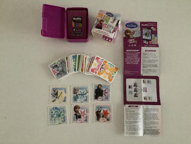 Spel Frozen ice crystal challenge, Hobby & Loisirs créatifs, Jeux de société | Jeux de plateau, Comme neuf, Enlèvement