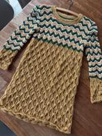 Robe vintage taille S, Comme neuf, Jaune, Enlèvement ou Envoi, Au-dessus du genou