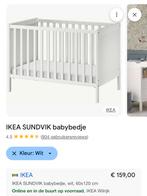 Spijlenbedje (zonder schroefjes), Kinderen en Baby's, Kinderkamer | Complete kinderkamers, Ophalen, Gebruikt