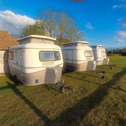 Eriba popup's te huur, Caravans en Kamperen, Caravans, Particulier, Eriba, Ophalen