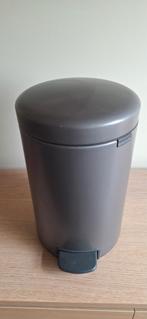 Vuilbak Brabantia 12l, Ophalen, Zo goed als nieuw