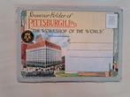 Pittsburgh Pennsylvania "The Workshop of the World" carte po, Collections, Enlèvement ou Envoi