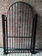 Stevige metalen tuinpoort, Tuin en Terras, Ophalen, Gebruikt, Draaipoort, 150 tot 200 cm