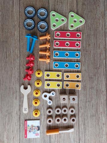 Basis constructieset Hape E3080 beschikbaar voor biedingen