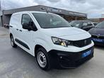 Peugeot Partner 1.5 BLUEHDI 3 ZIT NAVI CAMERA CARPLAY PDC, Auto's, Euro 6, Wit, 100 pk, Overige carrosserie