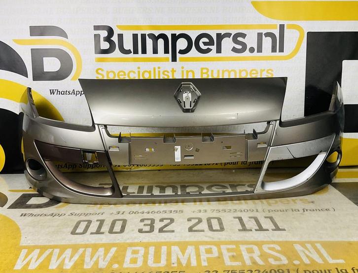 BUMPER Renault Scenic 2009-2012 VOORBUMPER 2-F6-6262z, Autos : Pièces & Accessoires, Carrosserie & Tôlerie, Pare-chocs, Avant