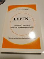 Christiane Beerlandt - Leven !  GESIGNEERD met OPDRACHT, Boeken, Ophalen of Verzenden, Christiane Beerlandt