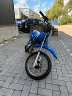 Crossmotor 90cc pw80 look schakel, Fietsen en Brommers, Ophalen, Zo goed als nieuw