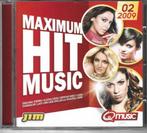 CD Maximum hit music 02 2009, Comme neuf, Enlèvement ou Envoi, Dance