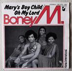 Boney M. - Mary's Boy Child / Oh My Lord / Vinyl, 7", Disco, Overige formaten, Funk, Soul, Disco, Ophalen of Verzenden, Zo goed als nieuw