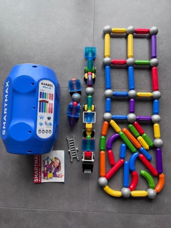 Smartmax ton + toebehoren (startersset + uitbreidingen), Kinderen en Baby's, Speelgoed | Educatief en Creatief, Zo goed als nieuw