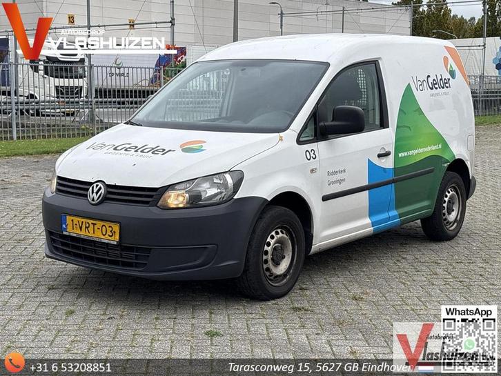 Volkswagen Caddy 1.6 TDI | € 3.250,- NETTO! | 1/2 Leder |, Auto's, Bestelwagens en Lichte vracht, Bedrijf, ABS, Centrale vergrendeling