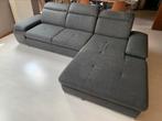 Zetel. Tweezit + longchair., Ophalen, Gebruikt, Stof