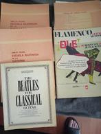 studieboeken klassieke gitaar en flamenco, Muziek en Instrumenten, Klassieke of Spaanse gitaar, Gebruikt, Ophalen