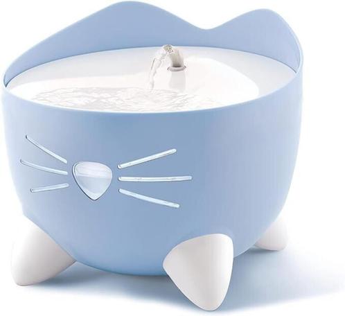 Pixi drinkfontein voor katten in verschillende kleuren, Dieren en Toebehoren, Kattenvoerbakken en Drinkbakken, Nieuw, Automatisch