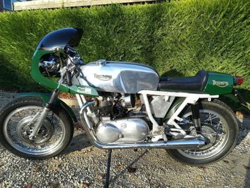 Triumph TR6 Rickman Metisse beschikbaar voor biedingen